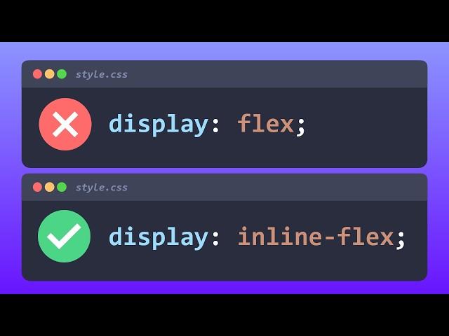 Why inline-flex is my new favorite display value