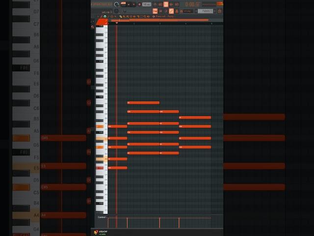 how to make pluggnb chords #producer #flstudio #shorts