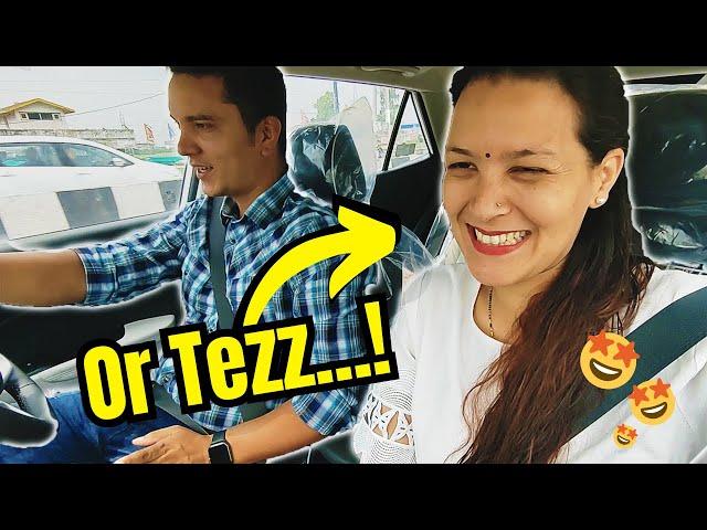 नई Car का 1st #chandigarh  City Tour | Mukesh and Bani Vlogs #chandigarh #newcar #venue