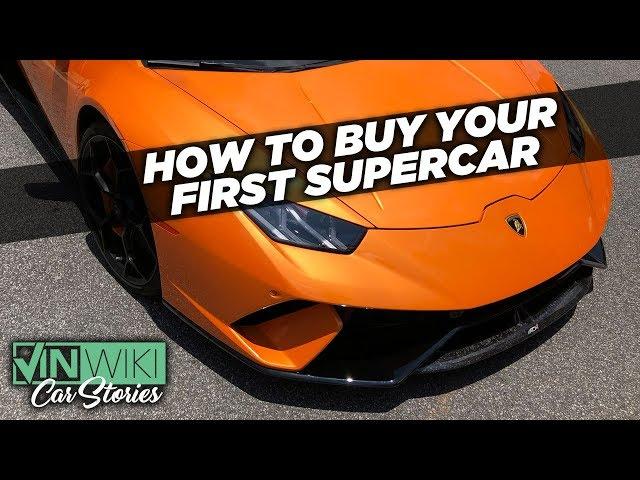 10 Steps to Prepare for Your First Exotic Car Purchase