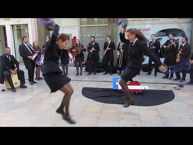 Tuna Performance in Historic Coimbra, Portgual