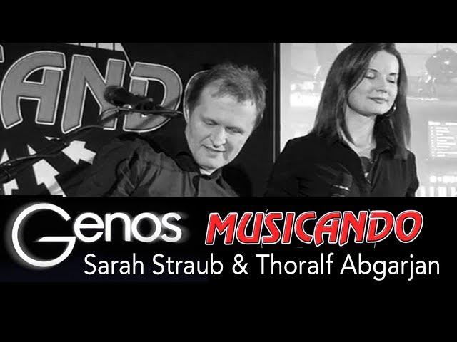 Genos & CSP: Sarah Straub & Thoralf Abgarjan, Konzert Musicando 2018 shortcut