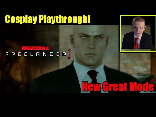 New Awesome Hitman 3 DLC Freelancer Gameplay Full Contract And Impressions #HitmanFreelancer