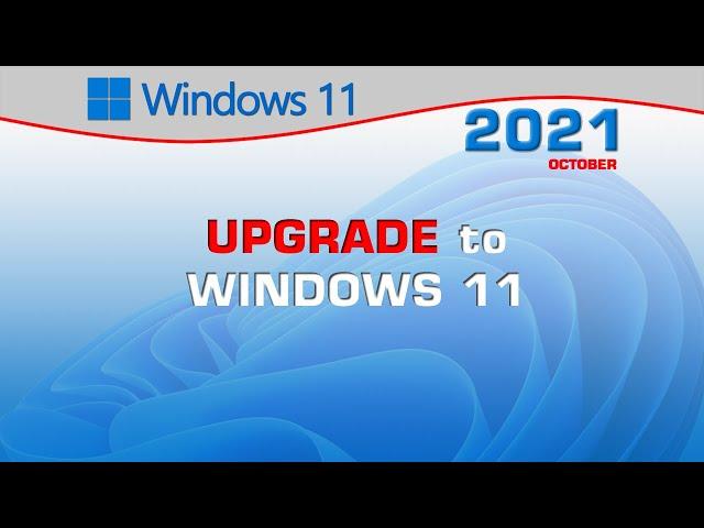 Upgrade to Windows 11