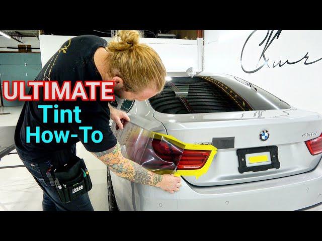 The Most ULTIMATE Light Tint - Tinting Headlights and Taillights