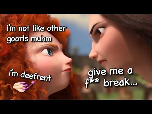 Merida being iconically scottish for 5 minutes and 42 seconds