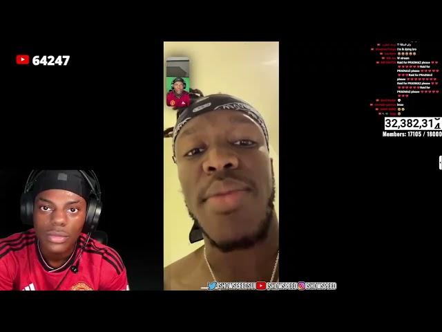 Speed Apologizes To KSI 