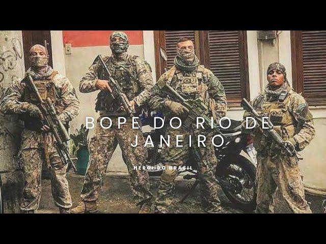 BOPE RJ - MILITAR MOTIVACIONAL