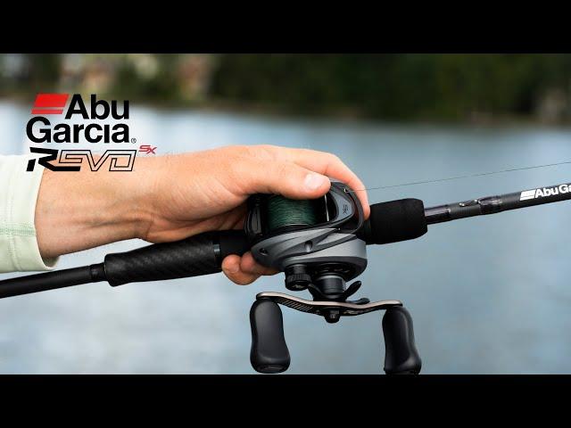 Lightweight & Sleek: Abu Garcia Revo SX LP Casting Reels