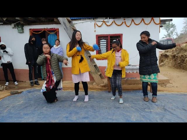 Cham Cham nachi dinxu Nepali Christian cover vedio by sangkhuwasava youth