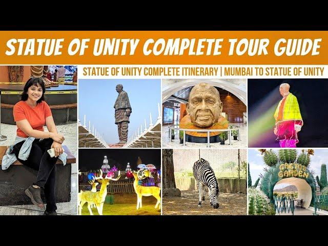 Statue of Unity Tour | Complete Itinerary | How to Reach Statue of Unity | Gujarat Tourist places