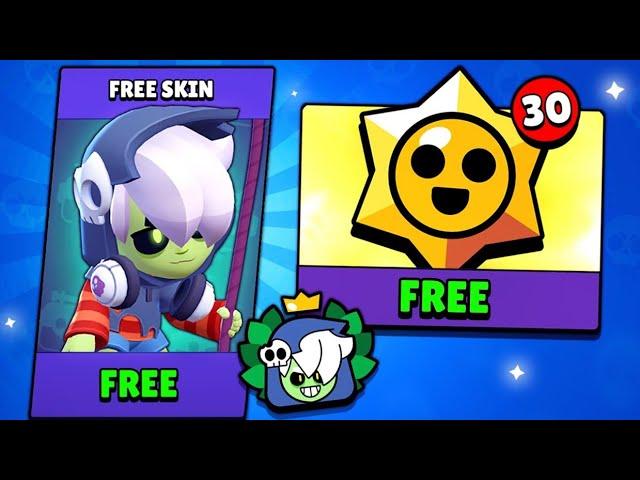 LEGENDARY!!! FREE STAR DROPS, FREE GIFTS & DEAD BOXES | RANKED RANDOM | BRAWL STARS UPDATE GIFTS