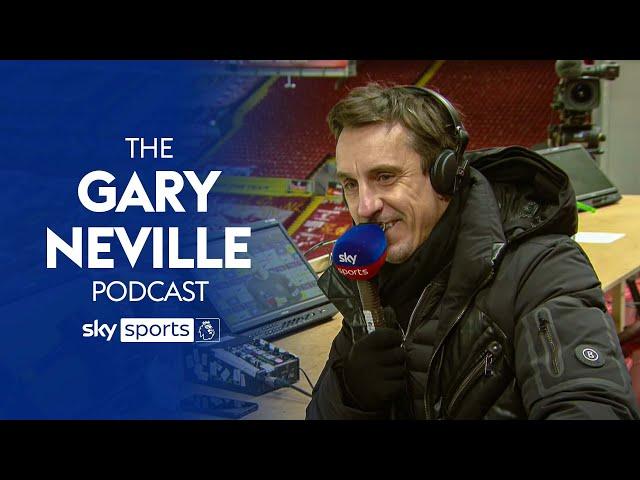 The players out there were an ABSOLUTE shambles ️ | The Gary Neville Podcast with Jamie Carragher!