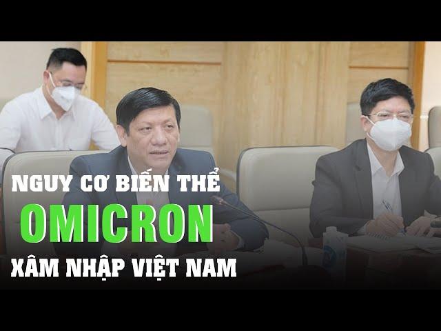 Ứng phó nguy cơ Omicron xâm nhập Việt Nam | VTVcab Tin tức