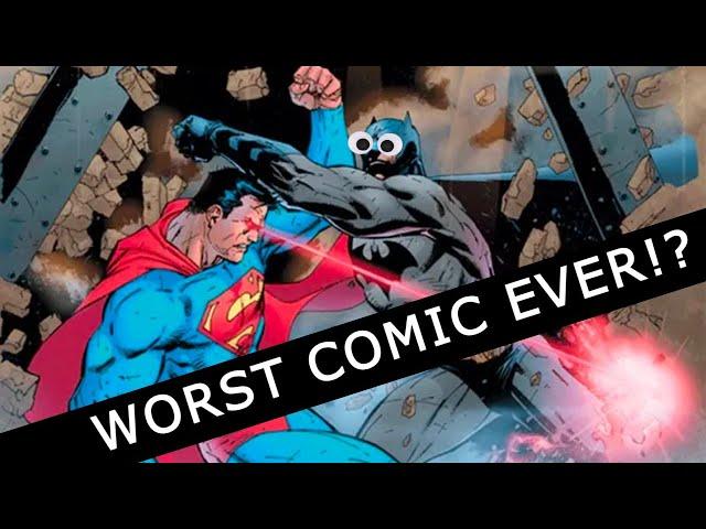 The Batman vs Superman Story You've Never Heard Of