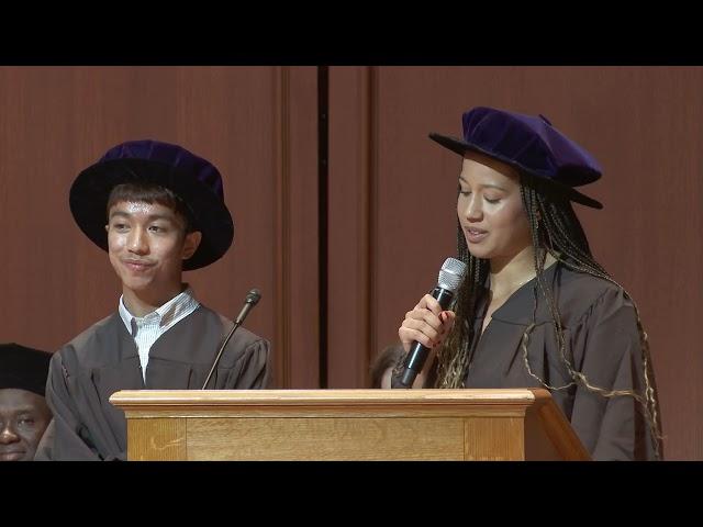 Convocation 2024 | Student Remarks