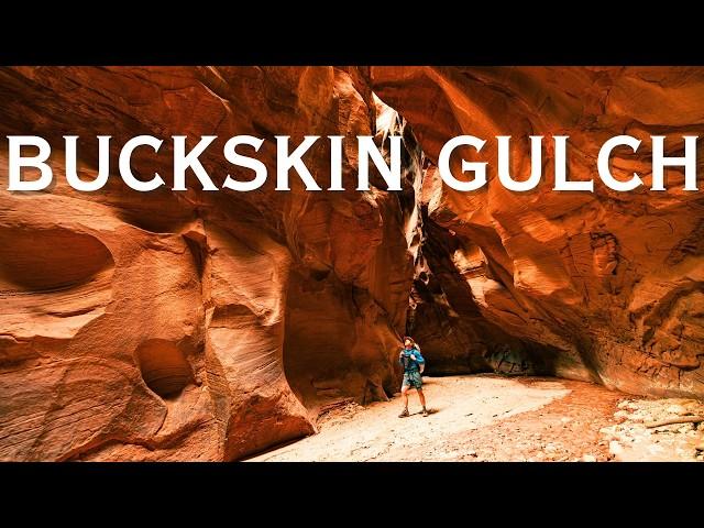 Backpacking One of the Most Epic Canyons in the World