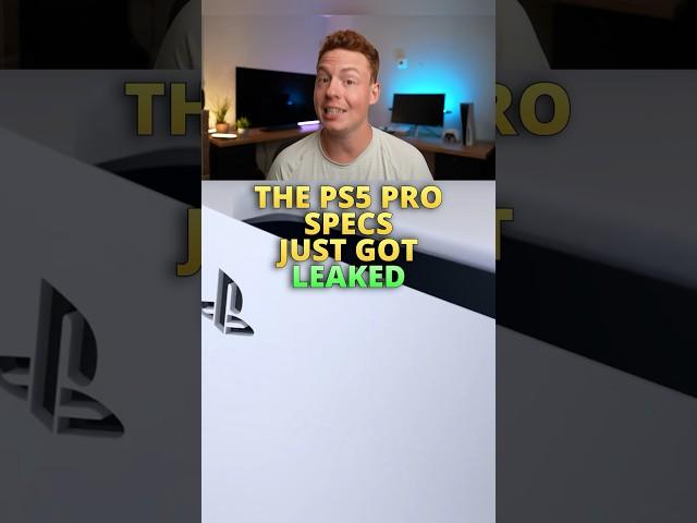 PS5 Pro Specs Leaked 