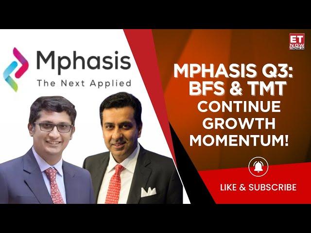 Mphasis Q3 Result 2025: New TCV Deals Growth, Revenue & EBIT Margin Outlook | Business News | ET Now