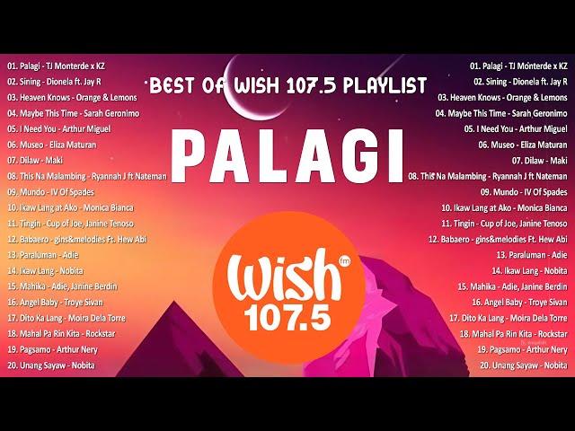 Best Of Wish 107.5 Songs Playlist 2024 | The Most Listened Song 2024 On Wish 107.5 | OPM Songs #opm