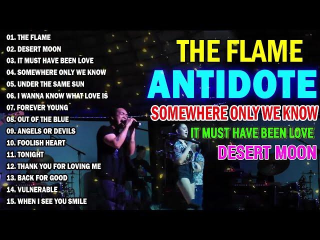 ANTIDOTE BAND BEST COVER MEDLEY COLLECTION 2024 | NONSTOP LOVE SONGS PLAYLIST|DESERT MOON,THE FAME..