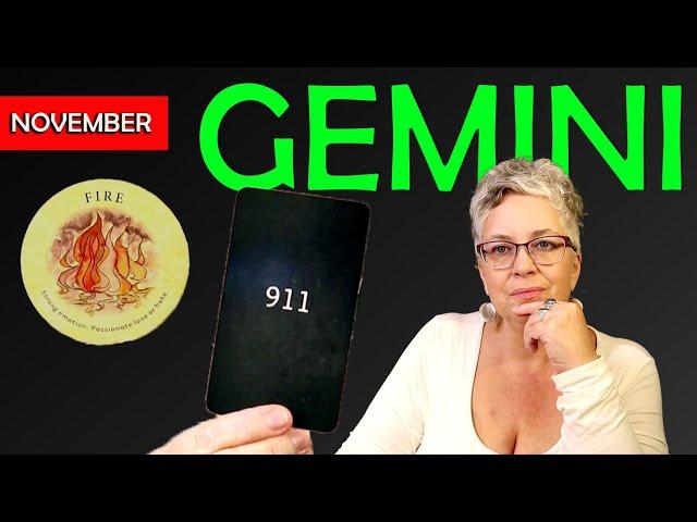 Love & Hate, Don't Ignore This Gemini ~ November 15, 2024 Full Moon Reading