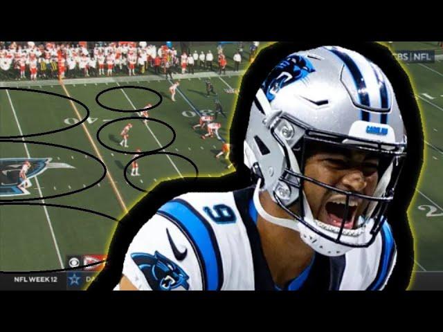 Film Study: Bryce Young was GOOD for the Carolina Panthers Vs the Kansas City Chiefs