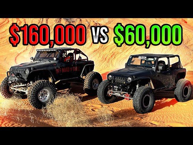 Wrangler de $160,000 Contra Wrangler de $60,000