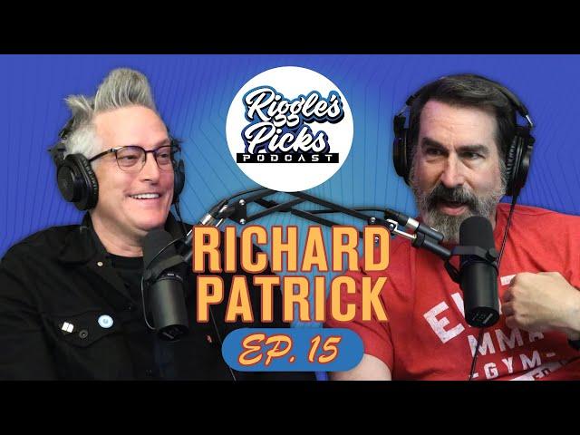 Richard Patrick (Filter, NIN) | Riggle's Picks podcast Ep. 15