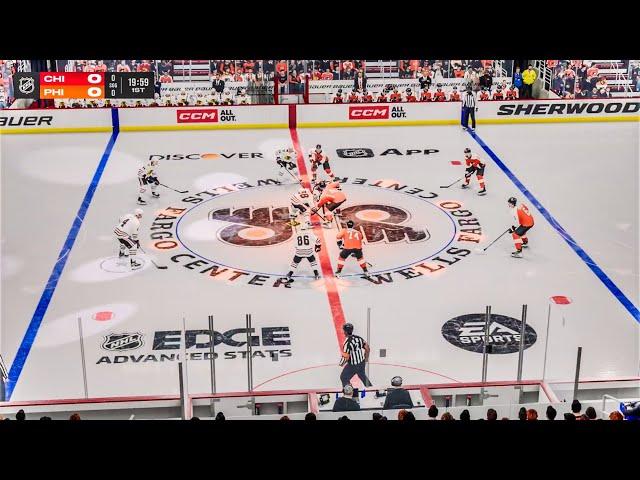 Philadelphia Flyers vs Chicago Blackhawks 11/23/2024 NHL 25 Gameplay