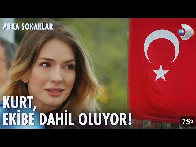 Гьокче влиза в екипа { Опасни Улици 711 Епизод } #arkasokaklar #arkasokaklar711bölüm #kanald