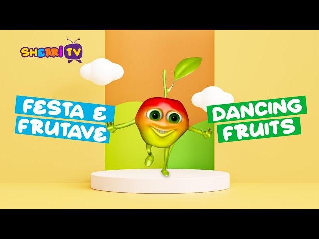 Fruit Party for Kids: Dance and Learn Fruits with Video | Kids Learning