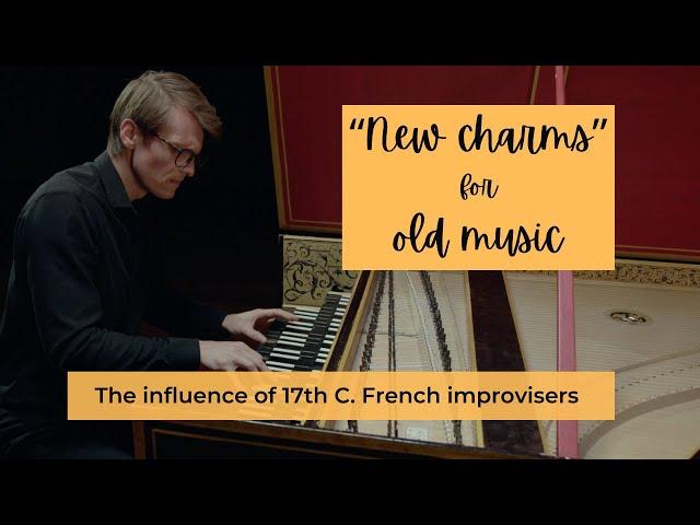 Mark Edwards, harpsichord - 'Under The Influence of 17th-Century Improvisors' | EMV