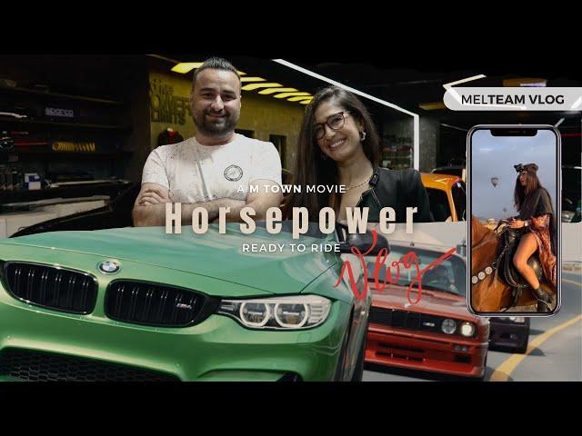 MELTEAM VLOG: Horsepower - Behind The Scenes.