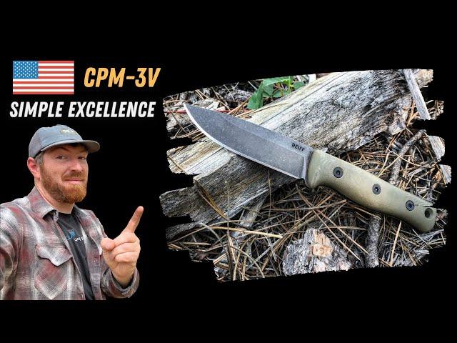 An American  Classic ~ REIFF F4 Belt Knife