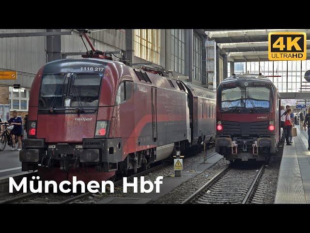 München Hbf 01.09.2024