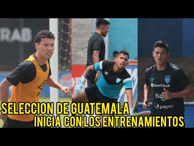 OBJETIVO GUYANA| ENTRENAMIENTO DE LA SELECCIÓN MAYOR DE GUATEMALA