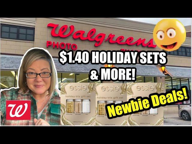 WALGREENS NEWBIE DEALS (11/24 - 11/30) | **SUPER-CHEAP GIFT SETS & MORE!