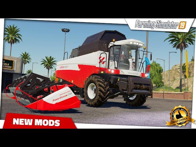 FS19 | Rostselmash Acros 595 (harvester) - review