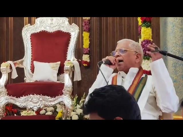 Jai Sairam Jai Sairam -  M.S. Prakasa Rao Garu Singing  Sathya Sai Bhajan Vskp -  SAIBROTHERS