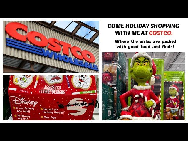 COSTCO HOLIDAY BONANZA! Video features over 100 Gifts, Festive Goodies, and Decor with PRICES!  2024