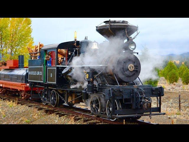 Geared Steam Locomotives: Train Talk Ep. 18