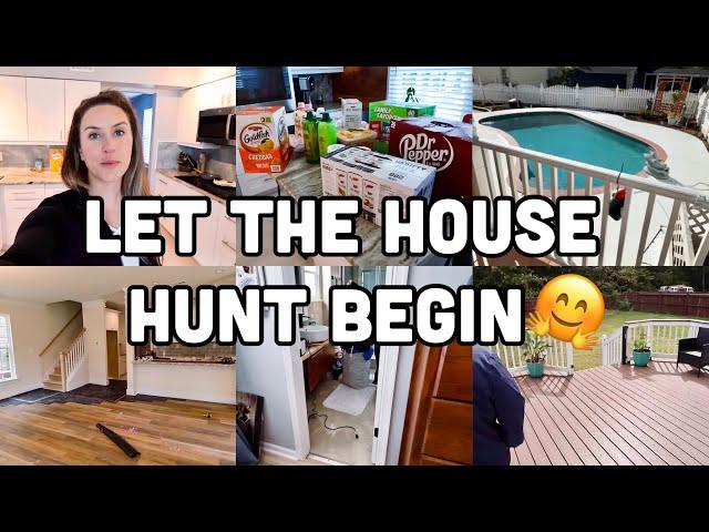 HOUSE HUNTING  || LOOKING FOR OUR NEW HOME! BUSY MOM LIFE VLOG || MOM OF 4