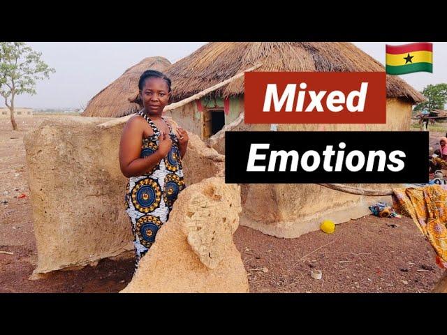 African ( Ghana ) Village Life Revealed | Typical Daily Living in a Ghanaian Village , West Africa