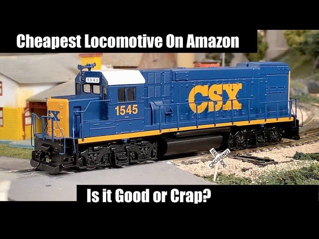 Cheapest HO Locomotive on Amazon - Is it Good or Crap?