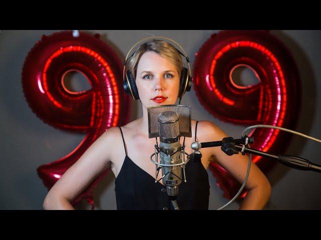 99 Red Balloons + Take On Me Mashup // POMPLAMOOSE