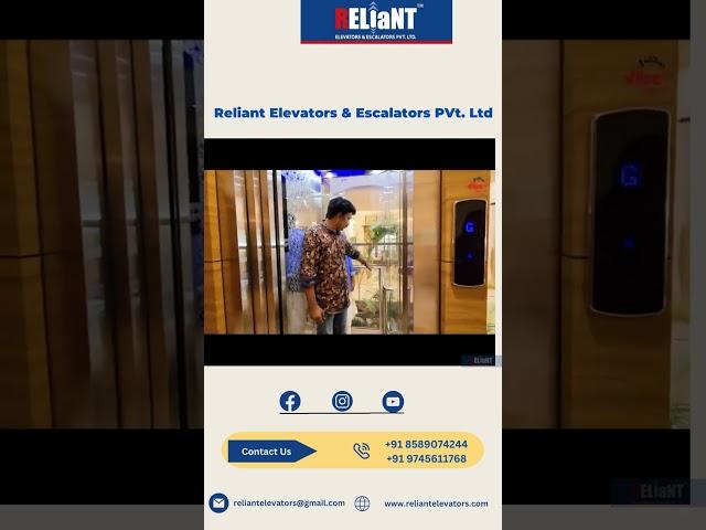 Reliant Elevators & Escalators PVt. LtdKochiContact No: +91 8589074244/+91 9745611768