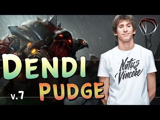 Dendi Pudge Highlights v.7