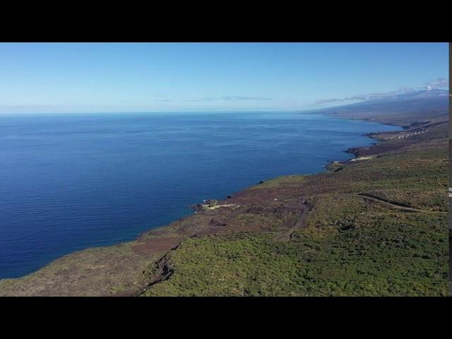 The Kona Estates at OPIHIHALE on the Kona Coast of Hawaii - Drone Footage