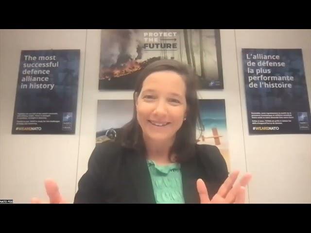 WMGIC x NATO 2022  Christine Del Bello